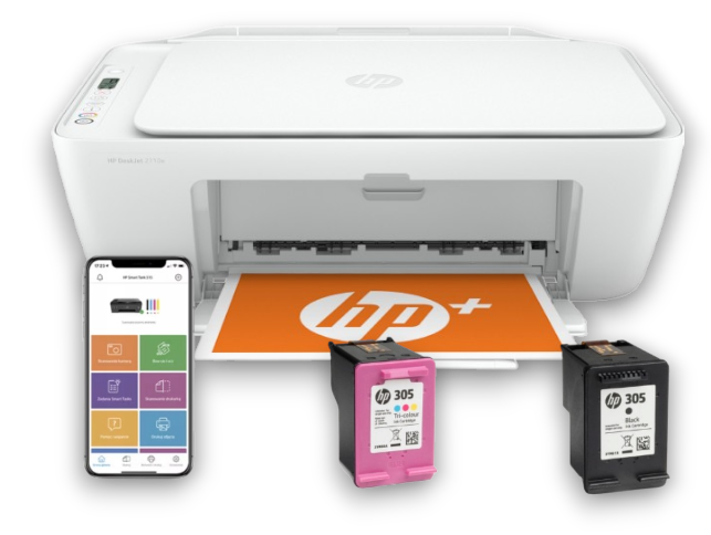 Jakie tusze do drukarki HP DeskJet 2710e?
